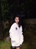 BJHG不計(jì)后果秋美式連帽運(yùn)動(dòng)衛(wèi)衣外套女潮牌高級(jí)感OVERSIZE情侶裝上衣 鈦白色 M 曬單實(shí)拍圖