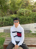 TOMMY HILFIGER男女簡(jiǎn)約休閑運(yùn)動(dòng)拼色刺繡合身內(nèi)搭連帽套頭衛(wèi)衣78J9718 白色YBR L 曬單實(shí)拍圖