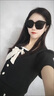 她芙（tafu）品牌女裝小香風(fēng)連衣裙套裝女2025夏季新款赫本風(fēng)氣質(zhì)顯瘦收腰裙子 黑色 M 曬單實(shí)拍圖