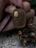 尚庸郡天然越南芽莊黃奇楠沉香鑲嵌心經(jīng)小吊墜女男士款棋楠木掛件無(wú)事牌 約30*20*11MM* 8G (總長(cháng)約37CM) 曬單實(shí)拍圖