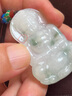 艾選潮品緬甸A貨翡翠吊墜飄花 玉觀音男款吊墜 玉墜項(xiàng)鏈禮物 曬單實(shí)拍圖