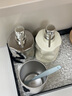 不銹鋼漱口杯一家三口四口刷牙漱口杯抗菌牙刷杯洗漱杯牙缸杯牙具 304不銹鋼漱口杯【黑色米奇】1個(gè) 曬單實(shí)拍圖