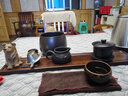 覓陶公道杯陶瓷茶海建水紫陶茶具純手工仿生竹節耐熱防燙功夫茶道配件 曬單實(shí)拍圖