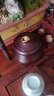 阿马福云小叶紫檀茶叶罐红木小叶紫檀茶叶罐实木茶罐中式茶盒家用木质收纳 [11]14x10.5cm 晒单实拍图