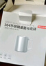 京東京造不銹鋼雙層保溫桌面馬克杯420mL 戶(hù)外露營(yíng)水杯 304咖啡杯銀灰色 曬單實(shí)拍圖