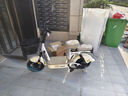 飛鴿E75【限時(shí)特價(jià)】智能電動(dòng)自行車(chē)45公里長(cháng)續航電動(dòng)車(chē)鉛酸電池48V12A電瓶車(chē)國標可上牌代步車(chē)白 曬單實(shí)拍圖