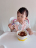 貝兒欣輔食勺扭扭嬰兒勺子寶寶學(xué)吃飯兒童自主進(jìn)食訓練勺硅膠短柄彎彎勺 扭扭湯勺2個(gè)裝 曬單實(shí)拍圖