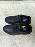 斯凱奇（Skechers）閃穿鞋男士商務(wù)鞋秋季薄款一腳蹬德比鞋軟底上班通勤休閑鞋205353 曬單實(shí)拍圖