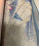 萬(wàn)事利真絲絲巾桑蠶絲長(cháng)巾雪紡國風(fēng)披肩外搭送婆婆送媽媽禮盒裝月光曲 曬單實(shí)拍圖