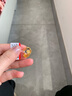 千影珠寶黃金耳環(huán)9999足金耳飾素金耳扣男女款鉆石面耳圈送老婆按克重 三層面重約3.92-4.2g(含工費(fèi)25) 曬單實(shí)拍圖