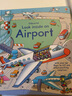 英文原版繪本 Look Inside An Airport 揭秘機(jī)場(chǎng) 科普翻翻書 曬單實(shí)拍圖
