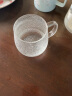 忆壶茶锤纹茶杯玻璃茶道杯泡茶杯茶水分离水杯子办公带过滤花茶杯400ml 实拍图