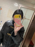 VEGA CHANG2025年冬新款啞光皮美拉德羽絨服女冬小個(gè)子外套ins 黑色 M 曬單實(shí)拍圖