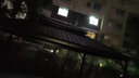 紫葉（ziye）亭子戶外涼亭庭院別墅室外花園鋁合金涼亭帳篷露臺(tái)樓頂遮陽棚 3.65*4.85米  帝王閣 曬單實(shí)拍圖