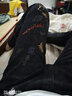 劈靂戰車(chē)新款黑色刺繡男士牛仔褲潮牌彈力韓版潮流百搭男裝褲子修身小腳褲 WWNZ-807黑色 31 曬單實(shí)拍圖
