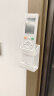 绿联 手机支架壁挂式遥控器支架创意支架客厅免打孔置支架 典雅白  实拍图