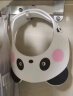 马博士婴儿洗头帽儿童洗澡帽浴帽宝宝洗头神器感温可调节护耳洗发帽熊猫 实拍图