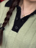 中國黃金莫比烏斯黃金項鏈女士托帕石足金套鏈女情人節生日禮物送女友老婆 足金吊墜+情人節禮盒【贈S925鏈】 足金吊墜金重約1.00g 曬單實(shí)拍圖