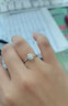 I Do【封版】Destiny系列 18K金鉆石戒指 結(jié)婚求婚節(jié)日情人節(jié)禮物 13號(hào)/18K金/現(xiàn)貨/改圈±2 曬單實(shí)拍圖