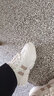 奧古獅登（Agsdon）小熊老爹鞋女ins潮厚底百搭小白鞋休閑運動女鞋 121084 米卡其 37 曬單實拍圖