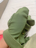 馬尼亞袋鼠 簡約小熊刺繡帥氣翻領高端Polo衫男潮流潮牌夏季帶領t恤男士短袖 綠色 L（115-130斤） 曬單實拍圖