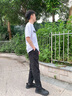 安踏（ANTA）運(yùn)動(dòng)鞋男鞋冬季皮面防潑水輕便跑步鞋男士減震軟底休閑鞋 【店長推薦】黑-4 42 曬單實(shí)拍圖