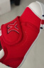 卡特兔学步鞋男童秋季软底步前鞋 女宝婴儿包头鞋经典款XZ03红色12.5cm 实拍图