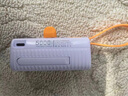 機番膠囊充電寶小巧便攜式超薄無(wú)線(xiàn)充電器口紅自帶線(xiàn)手機口袋迷你快充5000毫安大容量蘋(píng)果華為創(chuàng  )意大容 天藍【蘋(píng)果接口+安卓Type-C線(xiàn)】 5000mAh 曬單實(shí)拍圖