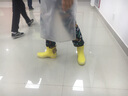 EVERCREATURES英國(guó)雨靴黃色雨鞋女鞋雨天成人水鞋防滑防水鞋靴套切爾西雨鞋低幫 黃色低幫12YEL 39(UK6) 曬單實(shí)拍圖