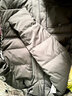 雅鹿中老年羽絨服男2025冬季新款加厚可拆卸連帽爸爸冬裝老人衣服外套 黑色 3XL (190) 曬單實(shí)拍圖