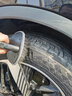 京格汽車(chē)車(chē)刷輪胎刷鋼圈輪轂清潔清洗用品汽車(chē)刷車(chē)刷子長(cháng)柄清潔刷套裝 組合裝(T型輪胎刷+鋼圈輪轂刷) 曬單實(shí)拍圖