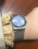 斯沃琪（Swatch）瑞士手表 金屬系列 藍色佳人 優(yōu)雅知性 開(kāi)學(xué)禮物石英表 YLS231M 曬單實(shí)拍圖