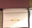周生生黃金足金Amore戒指桃心戒指開(kāi)口戒 78037R 計價(jià) 3.15克 曬單實(shí)拍圖
