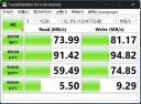 SSK飚王m2移动固态硬盘盒m2 NGFF/NVMe m.2固态硬盘盒子外置外接双协议TypeC 【迷你】NVMe协议10Gbps 配tpye-c线 实拍图