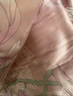 蠶花娘娘高端6A真絲四件套100%桑蠶絲套件床上用品200*230cm【韻粉】 曬單實(shí)拍圖