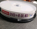 聯(lián)想（Lenovo）DVD+R刻錄盤(pán) DVD-R光盤(pán) 空白光盤(pán) 4.7G 16速 D5/D9辦公系列 DVD+R DL【50片可打印桶裝】8.5G 國(guó)行 曬單實(shí)拍圖