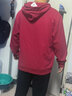 回力（Warrior）國潮衛衣男連帽秋季oversize寬松大碼情侶裝復古潮牌長(cháng)袖上衣帽衫 酒紅（HL古風(fēng)中國） 4XL 曬單實(shí)拍圖