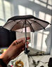 單反相機雨傘微單攝影機拍照錄視頻防雨防曬遮陽(yáng)適用索尼佳能熱靴 小號 云臺傘-黑色 曬單實(shí)拍圖