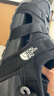 北面（The North Face）涼鞋男溯溪鞋輕便抓地戶外25年春季新款舒適旅行沙灘鞋83NL KX7/宇宙黑 43 /10 曬單實拍圖