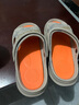 山野花溪（SHANYEHUAXI）拖鞋男款夏季外穿厚底防滑兩用男士涼鞋網(wǎng)紅踩屎感沙灘涼拖大碼 卡其【升級版】-41330 43 曬單實(shí)拍圖