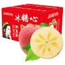 MIYUTAOYUAN正宗冰糖心蘋(píng)果 紅富士丑蘋(píng)果 新鮮時(shí)令水果整箱禮盒 精品一級果75-90mm凈重8.5-9斤 曬單實(shí)拍圖