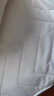 罗莱家纺 床垫薄款床褥子学生宿舍大豆防螨抗菌纤维软垫 白色 0.9米床 实拍图