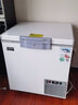 智星（ZX）超低溫冷柜金槍魚(yú)海鮮深冷超低溫保存冰柜家用商用速凍冰箱臥式工業(yè)干冰科研實(shí)驗室低溫冰柜 158升(長(cháng)800*寬750*高900) -60度(-25度到-65度可調) 曬單實(shí)拍圖