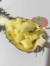 蒔薈果蔬（現摘現發(fā)）海南金鉆鳳梨手撕無(wú)眼鳳梨 新鮮當季水果 香水大菠蘿 5斤（2-3個(gè)左右） 曬單實(shí)拍圖