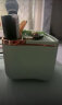维简（Vilscijon）纸巾盒客厅茶几桌面抽纸盒家用遥控器收纳盒 创意多功能餐巾纸盒 浅杉绿 晒单实拍图