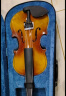 名森（Minsine）手工实木小提琴成人男女生初学考级入门演奏小提琴乐器1/4款 实拍图