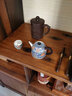 銀器時代景泰藍品茗杯足銀999純手工掐絲琺瑯唐裝茶杯子小容量高檔銀茶杯 60克+證書 30ml 1只 曬單實拍圖