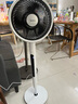 美的（Midea）循環(huán)扇電風(fēng)扇強(qiáng)風(fēng)對(duì)流立搖頭遙控落地升降凈離子殺菌凈化可拆洗 GDE24DJ 曬單實(shí)拍圖
