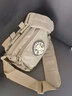 5.11（TACTICAL SERIES ）軍迷戰術(shù)單肩包511戶(hù)外大容量多功能斜跨包防潑水耐磨小包56180 沙石色 均碼 曬單實(shí)拍圖