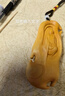御木軒小葉黃楊木雕無(wú)相佛觀(guān)音創(chuàng  )意實(shí)木文玩手把件雕刻工藝品掛件把玩 無(wú)相觀(guān)音 曬單實(shí)拍圖